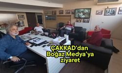 ÇAKKAD'dan Boğaz Medya’ya ziyaret