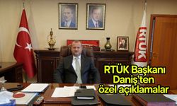 RTÜK Başkanı Daniş’ten özel açıklamalar (Video)