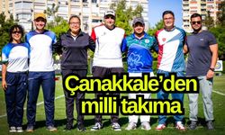 Çanakkale’den milli takıma