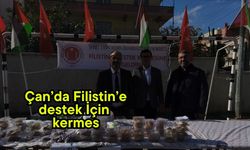 Çan’da Filistin’e destek İçin kermes