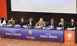 Ercan : "Hedefimiz Meclistedi Kadın Sayısını %50' Olmasını Sağlamak"