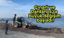 Çınarlı ve Dardanos’ta büyük değişim başladı!