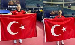 Ebru Acer'den gümüş ve Sümeyra Türk'ten bronz madalya