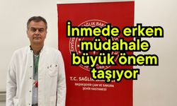 İnmede erken müdahale büyük önem taşıyor