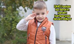 DMD hastası İsa Berat’ın yardım kampanyası devam ediyor