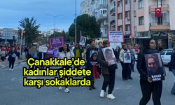 Çanakkale’de 25 Kasım’da kadınlar şiddete karşı sokaklarda