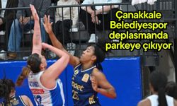 Çanakkale Belediyespor deplasmanda parkeye çıkıyor