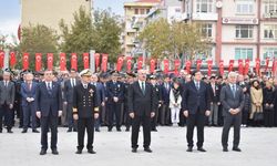 Çanakkale’de Atatürk, ebediyete irtihalinin 87. yılında saygı ve minnetle anıldı
