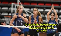 Çanakkale Belediyespor, deplasmanda zorlu sınavda