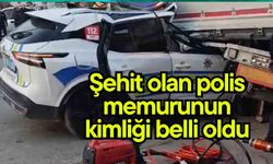 Şehit olan polis memurunun kimliği belli oldu