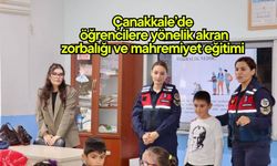 Çanakkale’de öğrencilere yönelik akran zorbalığı ve mahremiyet eğitimi