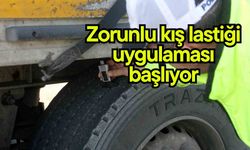 Zorunlu kış lastiği uygulaması başlıyor