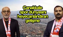 Çanakkale spor dünyasını heyecanlandıran gelişme