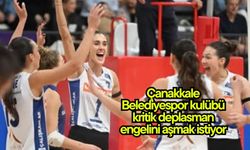 Çanakkale Belediyespor kulübü, kritik deplasman engelini aşmak istiyor