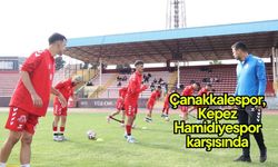 Çanakkalespor, Kepez Hamidiyespor karşısında