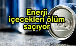 Enerji içecekleri ölüm saçıyor