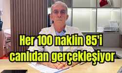 "Her 100 naklin 85'i canlıdan gerçekleşiyor'' (Video)