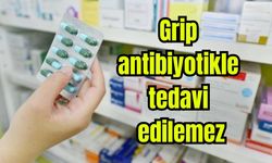 Grip antibiyotikle tedavi edilemez