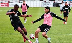 Beşiktaş, Samsunspor maçı hazırlıklarına devam etti