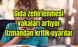 Gıda zehirlenmesi vakaları artıyor: Uzmandan kritik uyarılar