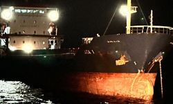 Çanakkale Boğazı’nda heyecanlı anlar