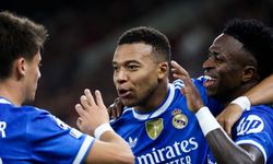Real Madrid, Mbappe'nin 4 golüyle kazandı