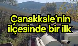 Çanakkale’nin ilçesinde bir ilk