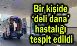 Bir kişide ’deli dana’ hastalığı tespit edildi