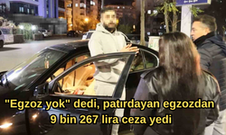 "Egzoz yok" dedi, patırdayan egzozdan 9 bin 267 lira ceza yedi