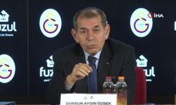Dursun Özbek derbi hakkında açıklamalarda bulundu
