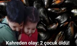 Kahreden olay: 2 çocuk öldü