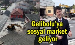 Gelibolu’da sosyal market projesi hayata geçiyor