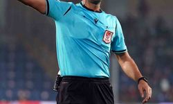 Kocaelispor - Galatasaray maçının VAR’ı Ali Şansalan oldu