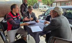 Çanakkale’de çiftçiler, salgın tedbirleri konusunda bilgilendirildi