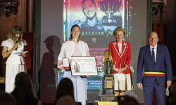 Fenerbahçeli Emma Meesseman, ülkesi Belçika'da onurlandırıldı