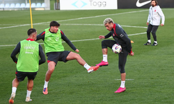 A Milli Futbol Takımı, İspanya maçı hazırlıklarına başladı