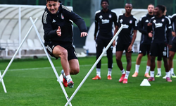 Beşiktaş, Fatih Karagümrük maçı hazırlıklarını tamamladı