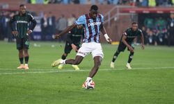 Trabzonspor 3 puanı 3 golle aldı