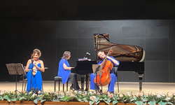 Çanakkale’de Trio Alla Turca’dan müzik ziyafeti