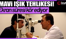 Çocuklarda miyopi artıyor (Video)