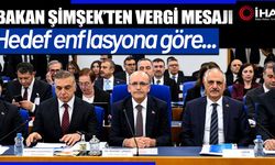 Bakan Şimşek'ten vergi mesajı (Video)