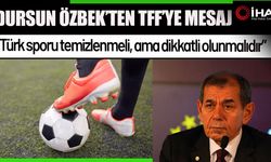 Dursun Özbek'ten TFF'ye mesaj (Video)