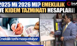 Emeklilik tarihi maaşı etkiliyor (Video)