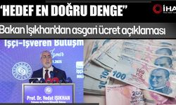 Bakan Işıkhan'dan asgari ücret açıklaması (Video)