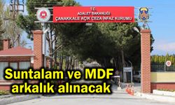 Suntalam ve MDF arkalık alınacak