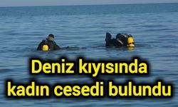 Deniz Kıyısında Kadın Cesedi Bulundu