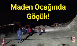 Son Dakika: Maden ocağında göçük!