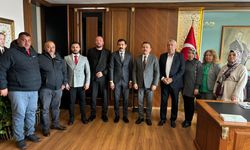 MHP Çanakkale İl Örgütünden Lapseki’de yoğun ziyaret