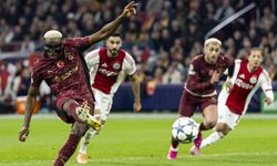 Galatasaray’da Osimhen antrenmanda yer aldı