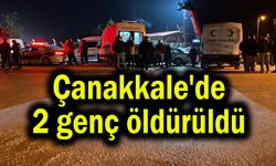 Çanakkale'de 2 genç öldürüldü (Video)